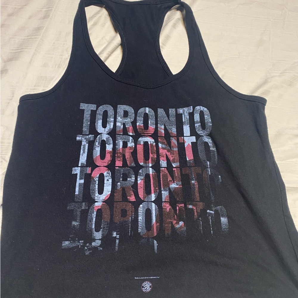 NBA Toronto Raptors tank, size M - Picture 2 of 4